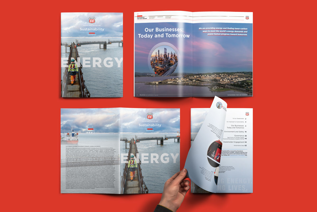 Phillips 66 Sustainability report detail
