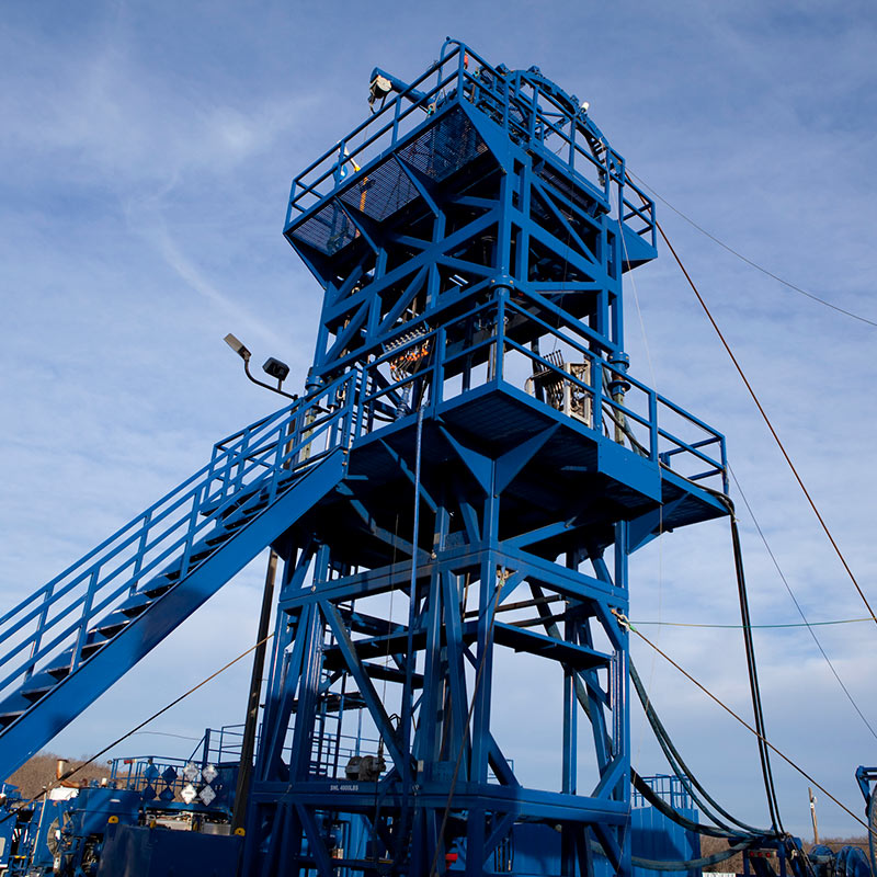 SLB infographic and product story spread