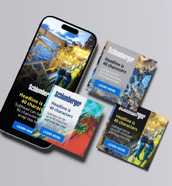 SLB social creative example